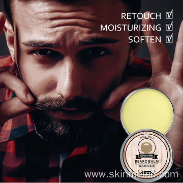 Sandalwood Beard Balm For Remove Beard Balm Shaping